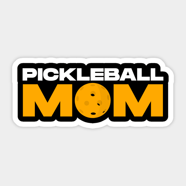 pickleball mom Sticker by AsKartongs